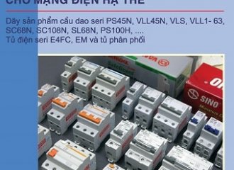 Hướng dẫn chọn thiết bị bảo vệ trong gia đình