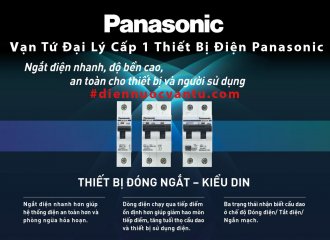 Tìm hiểu về thiết bị đóng cắt panasonic
