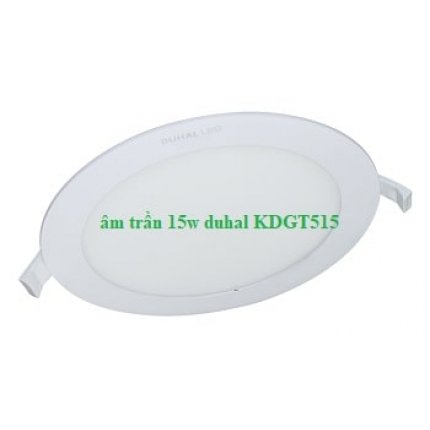 Đèn led âm trần 15w duhal 