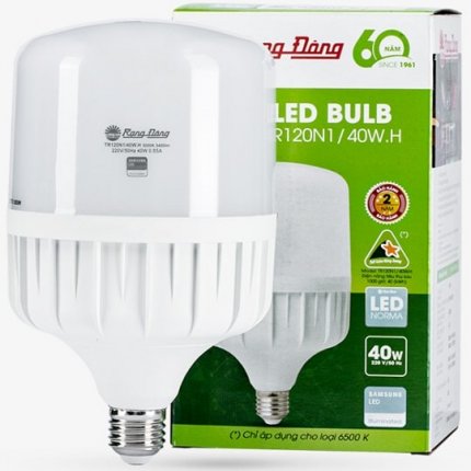 Bóng trụ 40w rạng đông