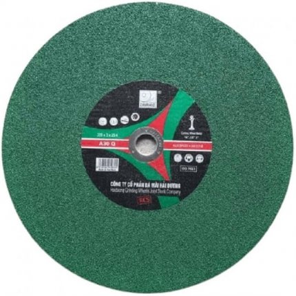 Đá cắt sắt xanh 355mm hải dương