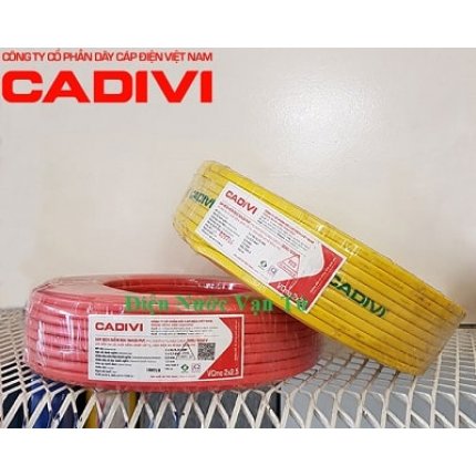 Dây điện cadivi vcmo 2x2.5