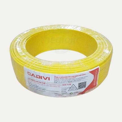 Dây điện cadivi CV 1.5