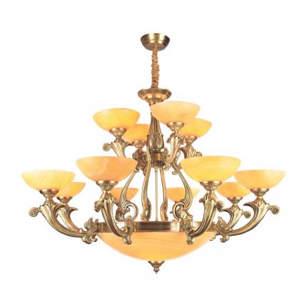 Đèn Chùm Đồng Đá