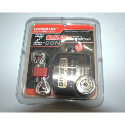 Khóa chụp gowod chống cắt