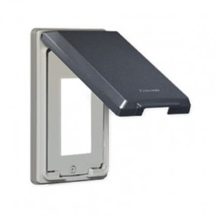 Mặt 3 thiết bị có nắp che mưa Panasonic