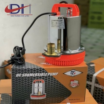 Bơm chìm dùng điện bình 12-24v