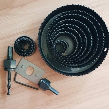 Mũi khoét thạch cao và gỗ mềm