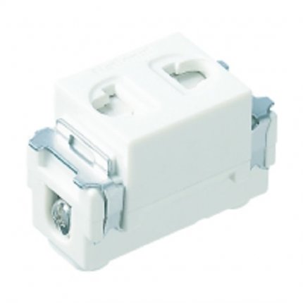 ổ cắm đơn full color 1081sw