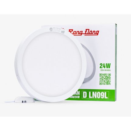 Đèn LED Ốp trần Tròn Rạng Đông