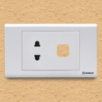 Một ổ 1 lỗ sino