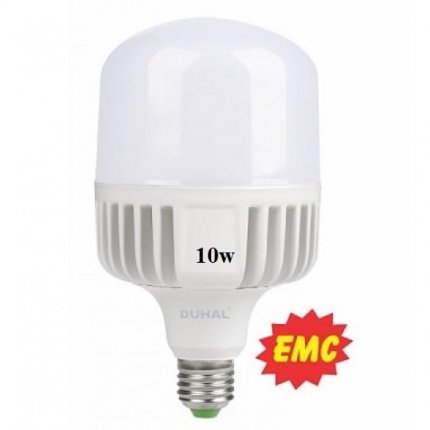 Bóng led trụ nhôm duhal 10W 