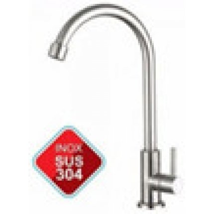 Vòi Rửa Chén Lạnh Inox 304 Model 419