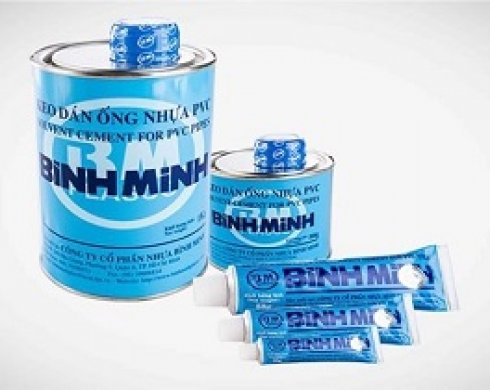Keo Dán Ống uPVC Bình Minh Chính Hãng – Bám Dính Mạnh, Thi Công Nhanh