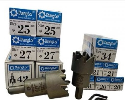 Mũi Khoét Sắt Thắng Lợi Chuyên Dụng – Khoét Lỗ Nhanh, Chính Xác Trên Kim Loại