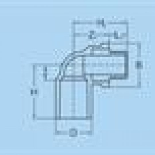 Co 90 độ Ren Ngoài BM