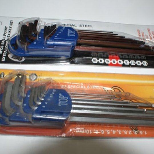 Bộ lục giác 9 cây