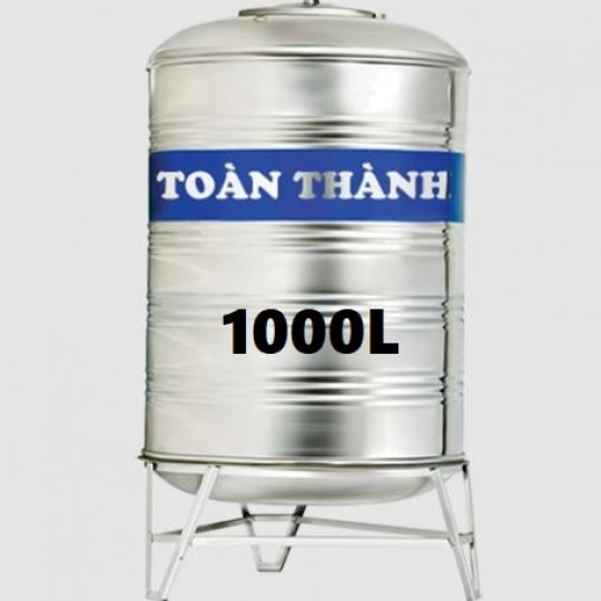 Bồn nước đứng 1000L Toàn Thành