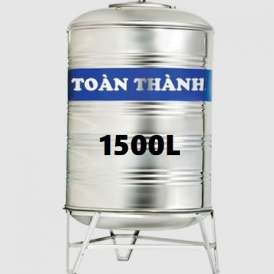 Bồn nước đứng 1500L Toàn Thành