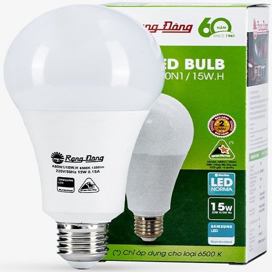 Bóng đèn led buld 15w 