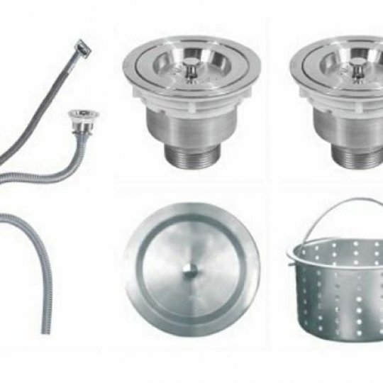 Bộ Xi Phông Đôi Chậu Rửa Chén