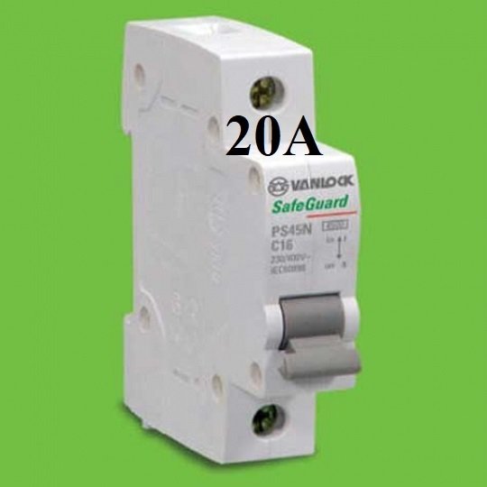 Cb tép 20a vanlock sino