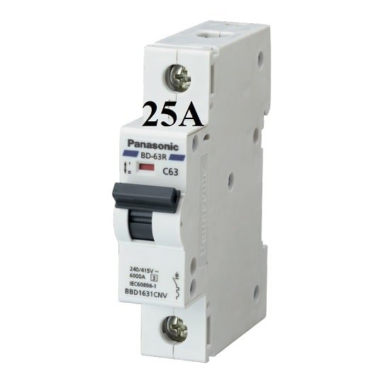 Cb tép 25a panasonic