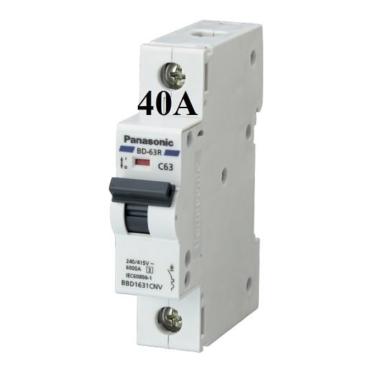 Cb tép 40a Panasonic