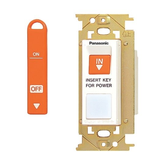 Bộ công tắc thẻ từ Full color