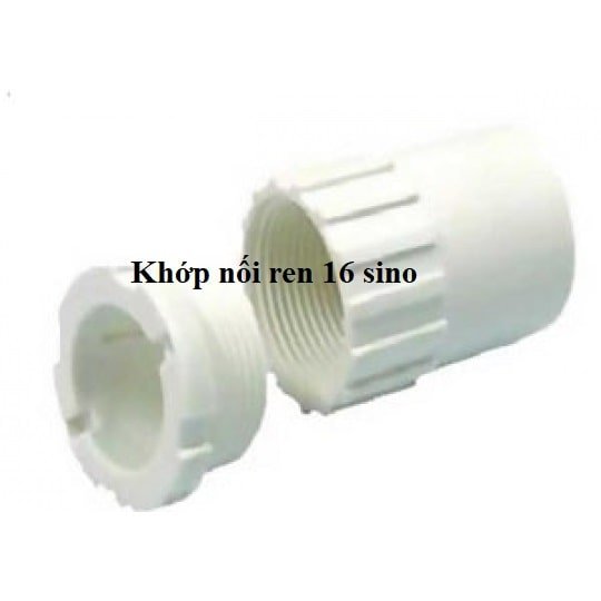 Đầu khớp nối ren 16 Sino