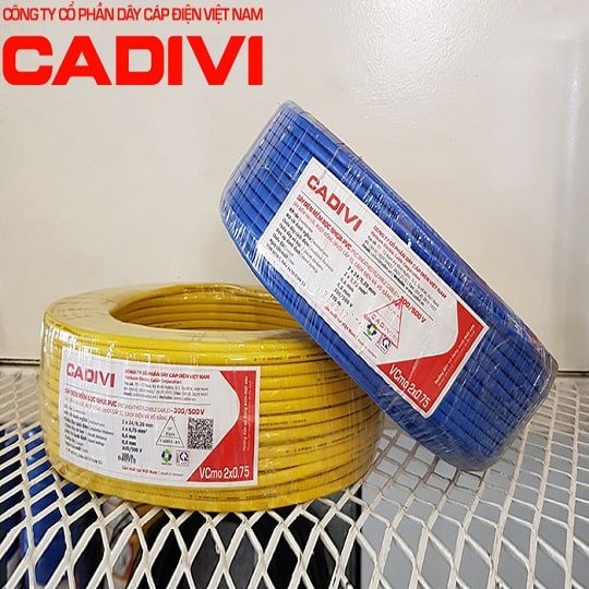 Dây điện Vcmo 2x0.75 Cadivi