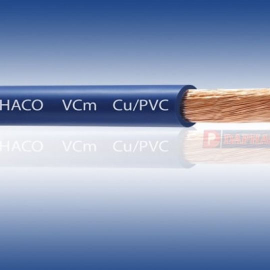 DÂY ĐƠN MỀM, RUỘT ĐỒNG, CÁCH ĐIỆN PVC VCM Daphaco