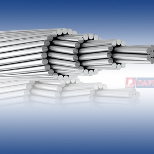 DÂY NHÔM TRẦN XOẮN Daphaco