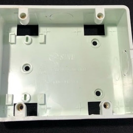 Đế âm đôi chống cháy sino S2157