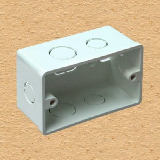 Đế âm đơn tự chống cháy S2157H sino