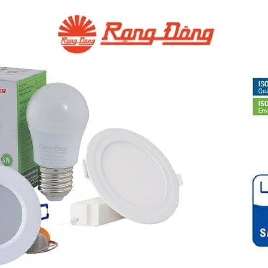 Đèn Led Rạng Đông Chính Hãng