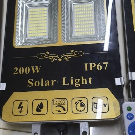 Đèn Đường Năng Lượng Mặt Trời