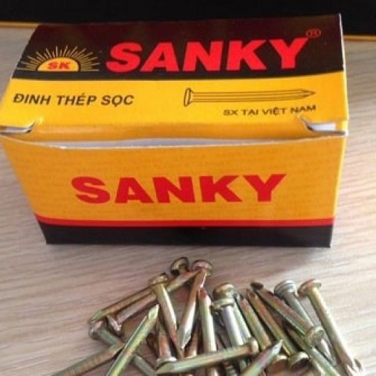 Đinh thép hộp sanky