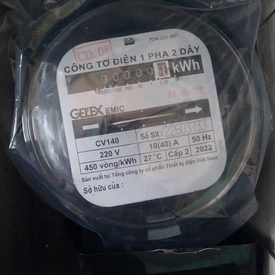 Đồng Hồ Đo Điện