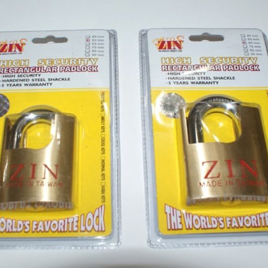 Ổ Khóa Chống Cắt Zin