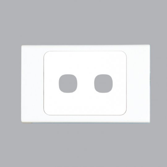 Mặt 2 công tắc MPE