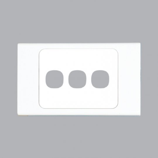 Mặt 3 công tắc MPE