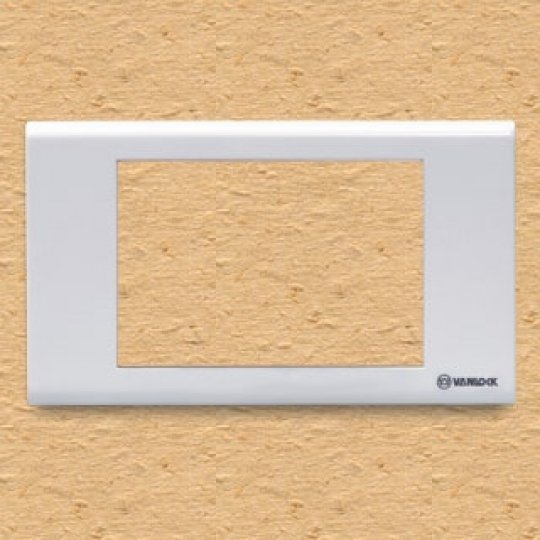 Viền đơn trắng S18WS