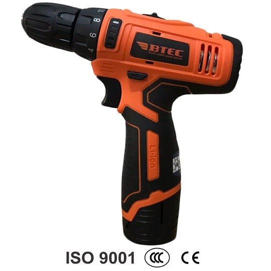 Máy khoan pin BT12V