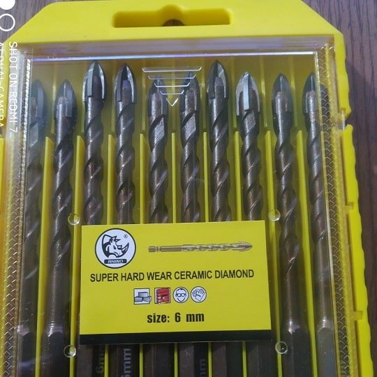 Mũi khoan đa năng 4 cạnh 6mm