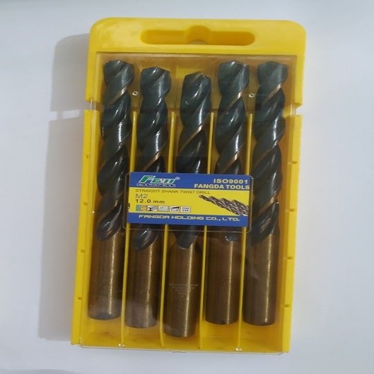 Mũi khoan sắt 12mm