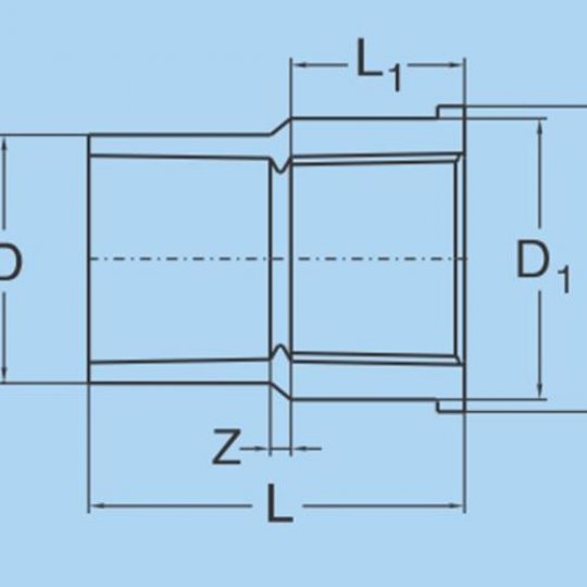 Nối Ren Trong Nhựa BM