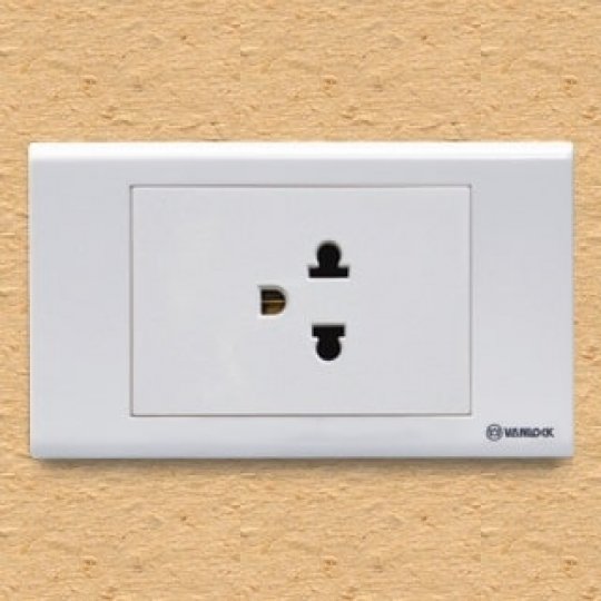 Ổ cắm đơn 3 chấu S18UE