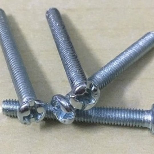 Ốc Đầu Tròn Ren Nhuyễn