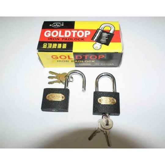 Khóa Tri Đen 5P TQ